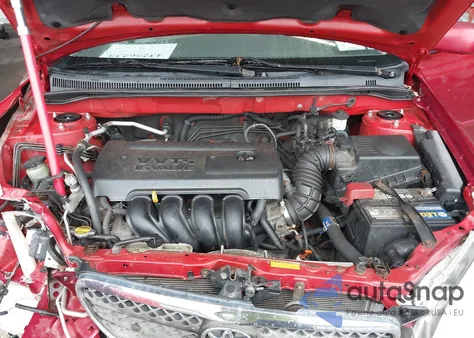 2007 Toyota Corolla Le from USA, damaged, VIN 2T1BR30EX7C853548